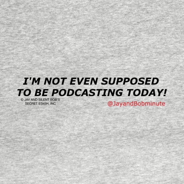 I'm Not Even Supposed to Be Podcasting by TheBurbsMinute
